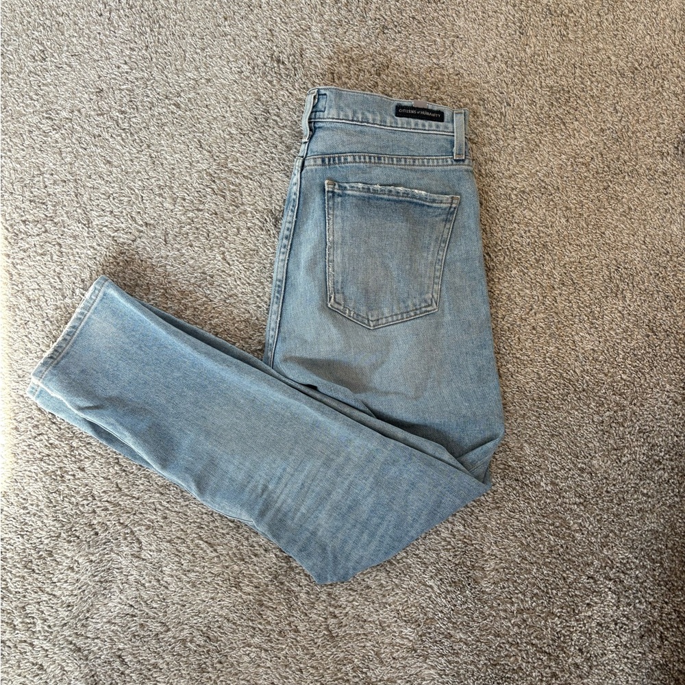 Citizens of Humanity Olivia Crop Jeans